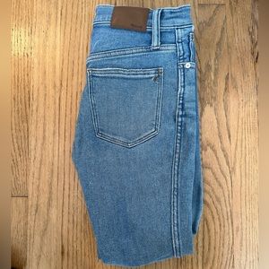 Madewell 10” High Rise Skinny Jeans